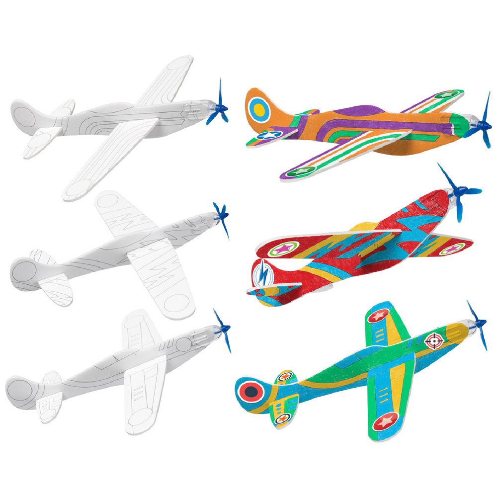 Edvantage - Imagine, Make & Play Glider Planes