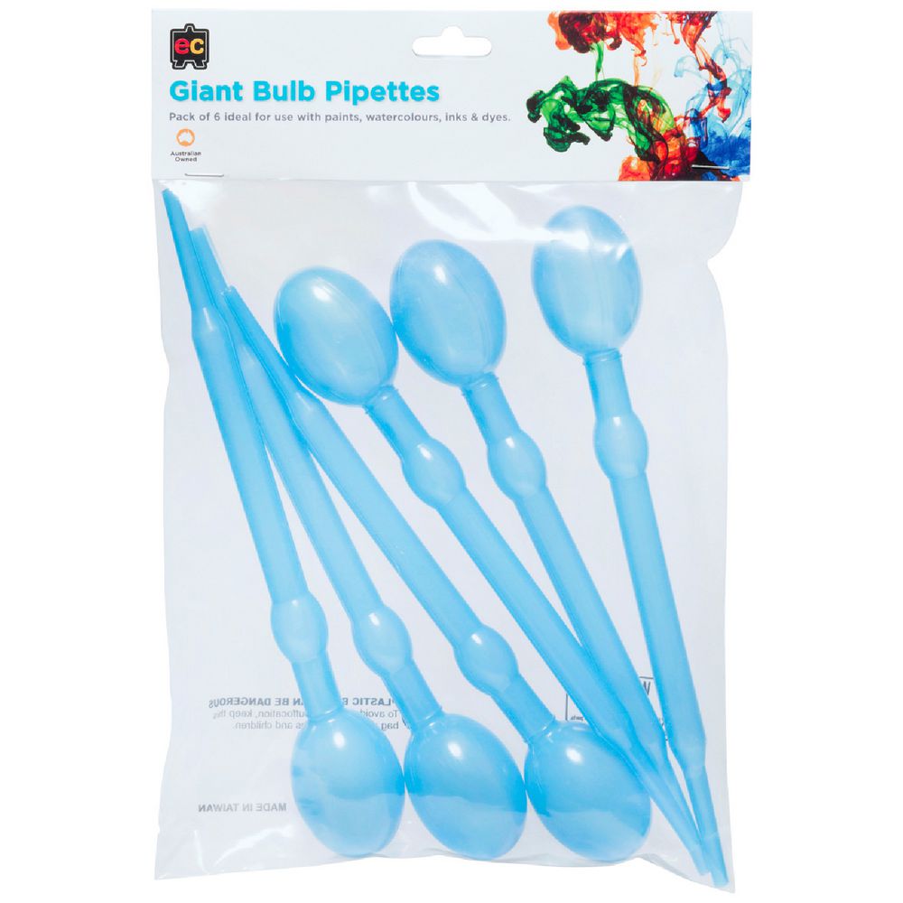 Edvantage - Giant Pipettes Set of 6