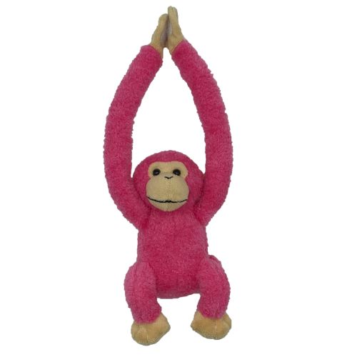 Huggable - Eco Hugs Mango Monkey Pink