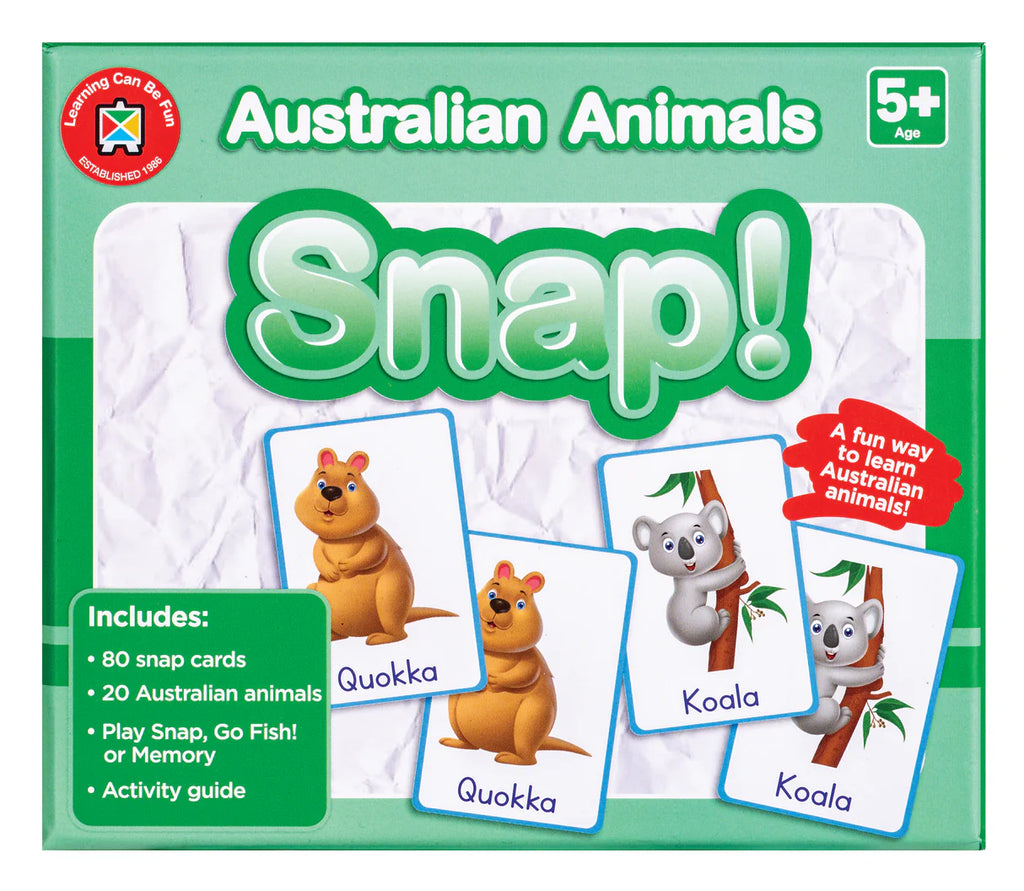 Edvantage - Australian Animal Snap Game