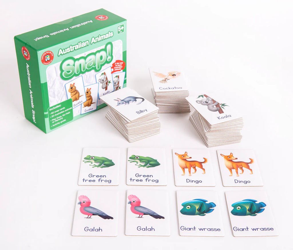 Edvantage - Australian Animal Snap Game