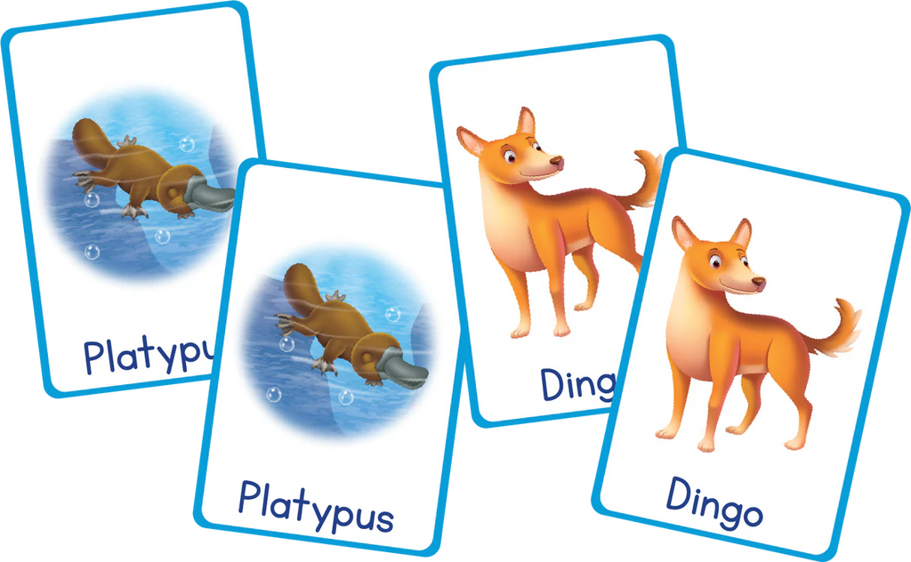 Edvantage - Australian Animal Snap Game