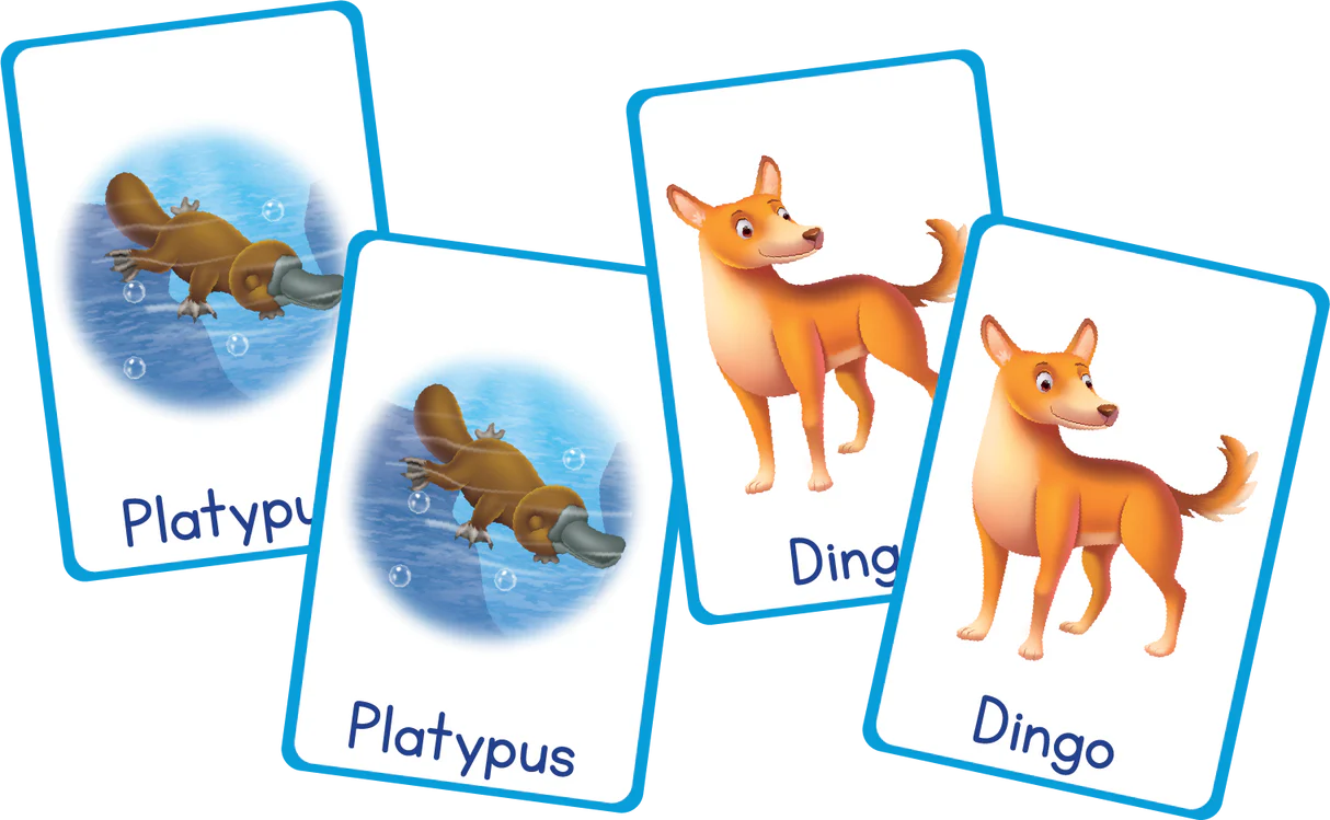 Edvantage - Australian Animal Snap Game