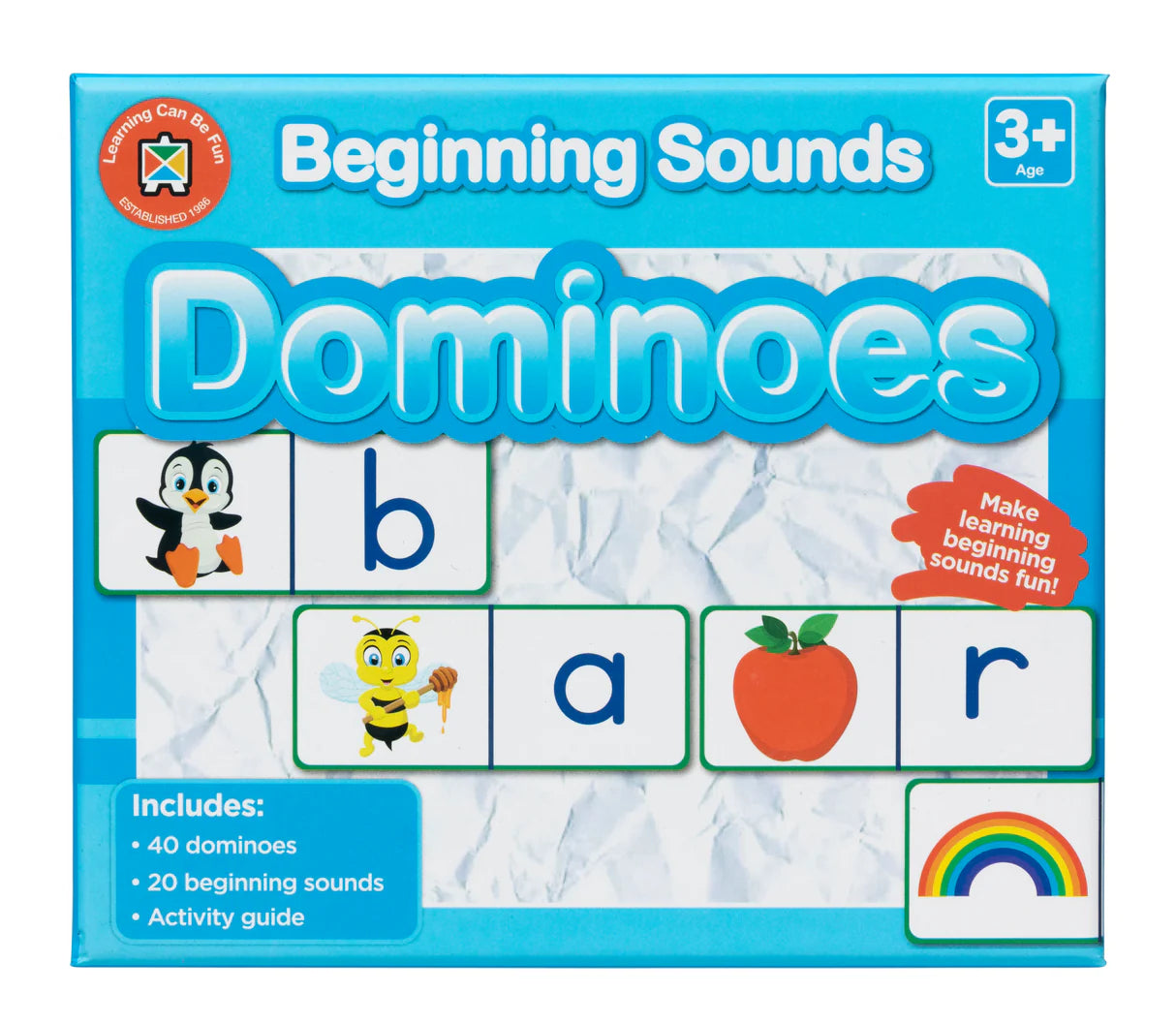 Edvantage - Dominoes Beginning Sounds