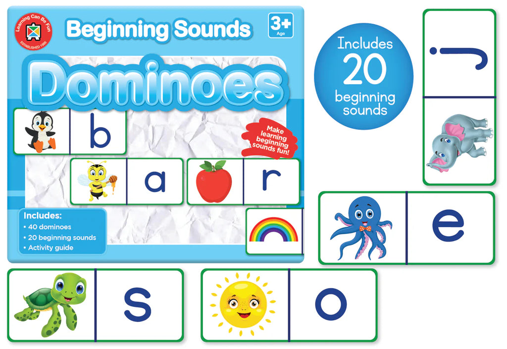 Edvantage - Dominoes Beginning Sounds