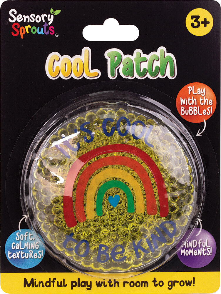 Sensory Sprouts - Cool Patch - Rainbow