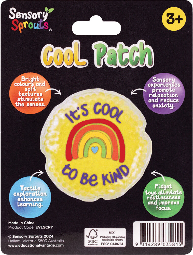 Sensory Sprouts - Cool Patch - Rainbow