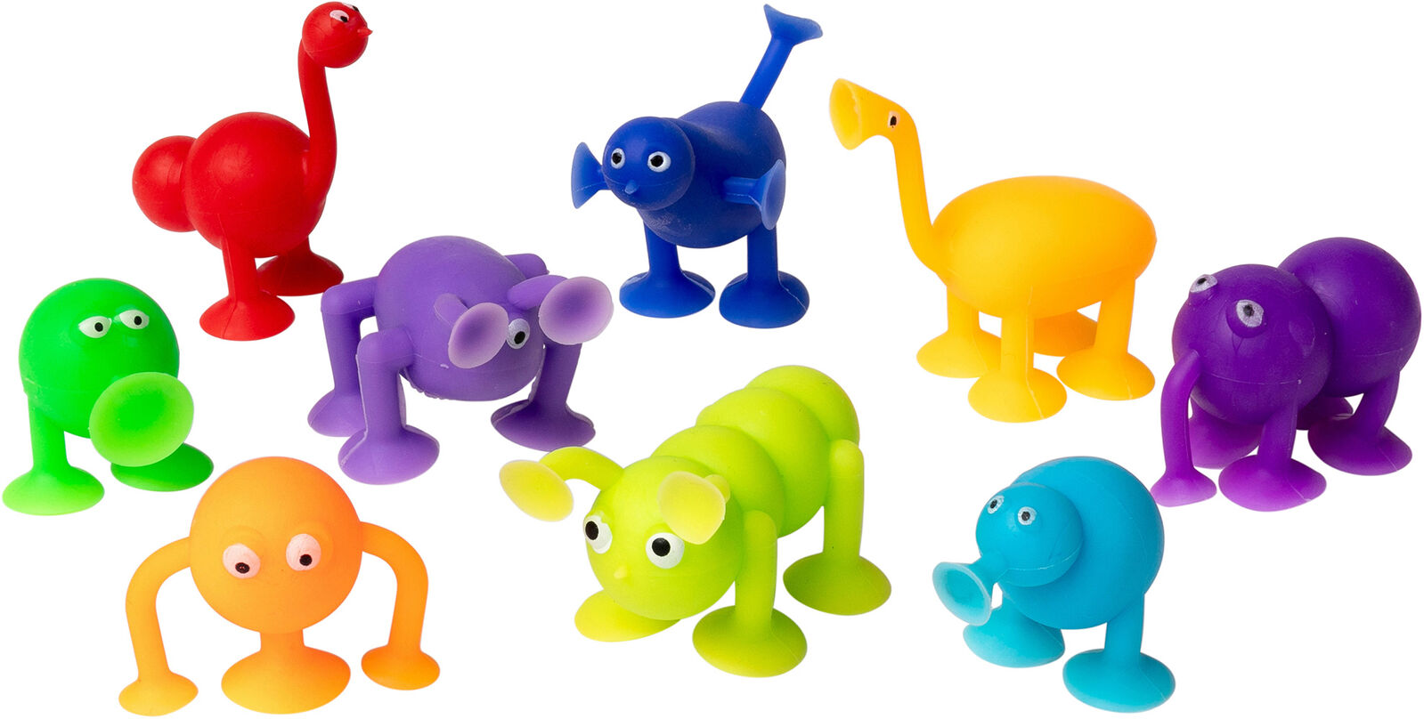 Sensory Sprouts - Suction Monsters