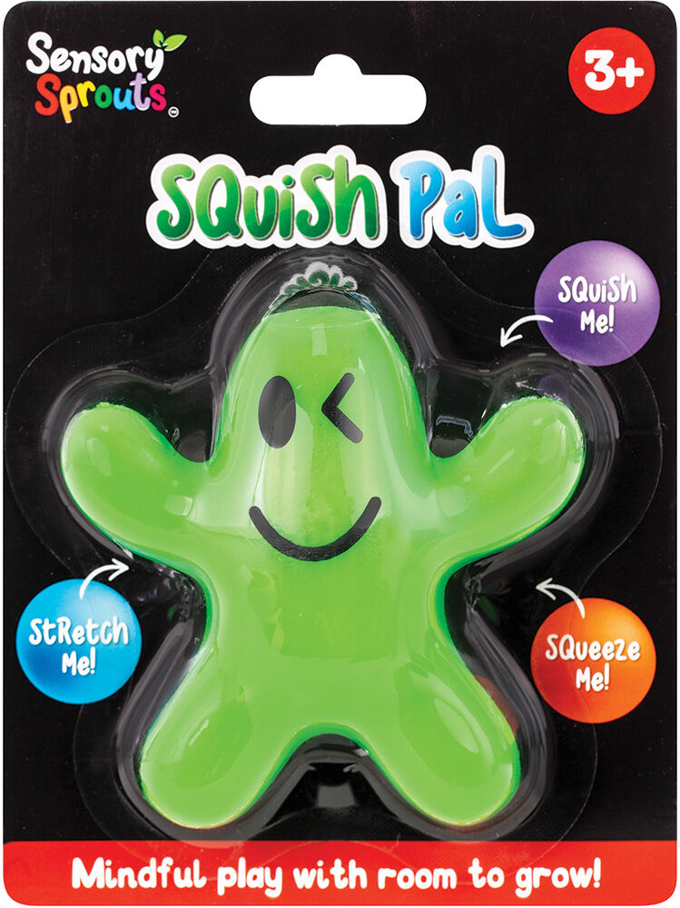 Sensory Sprouts - Squish Pal Green