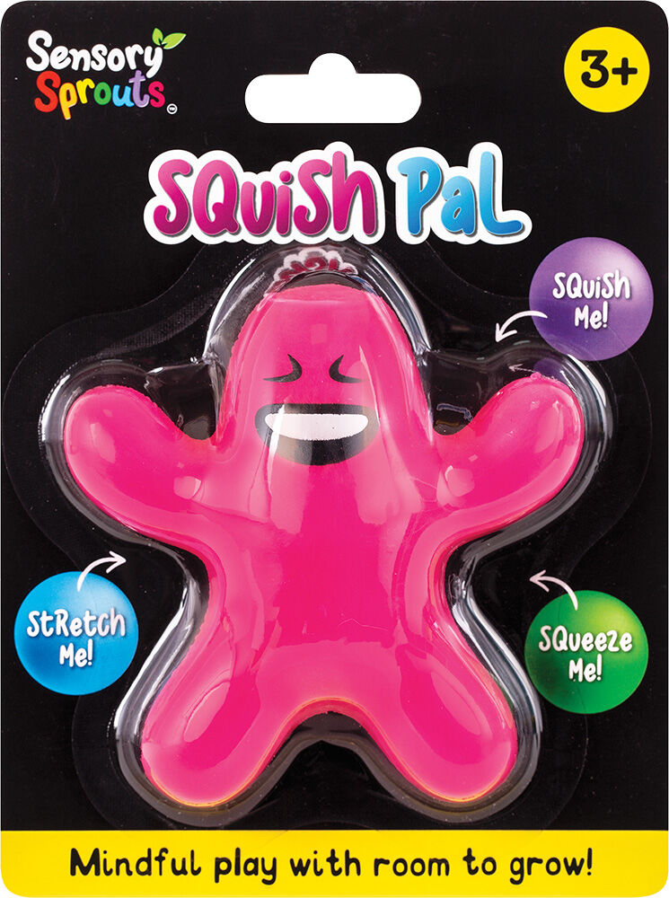 Sensory Sprouts - Squish Pal Pink