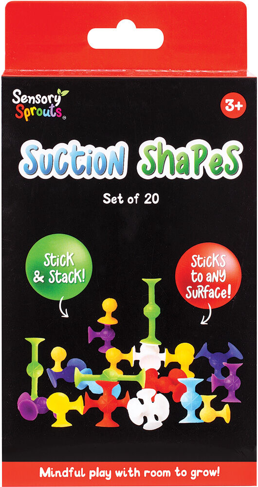 Sensory Sprouts - Suction Shapes