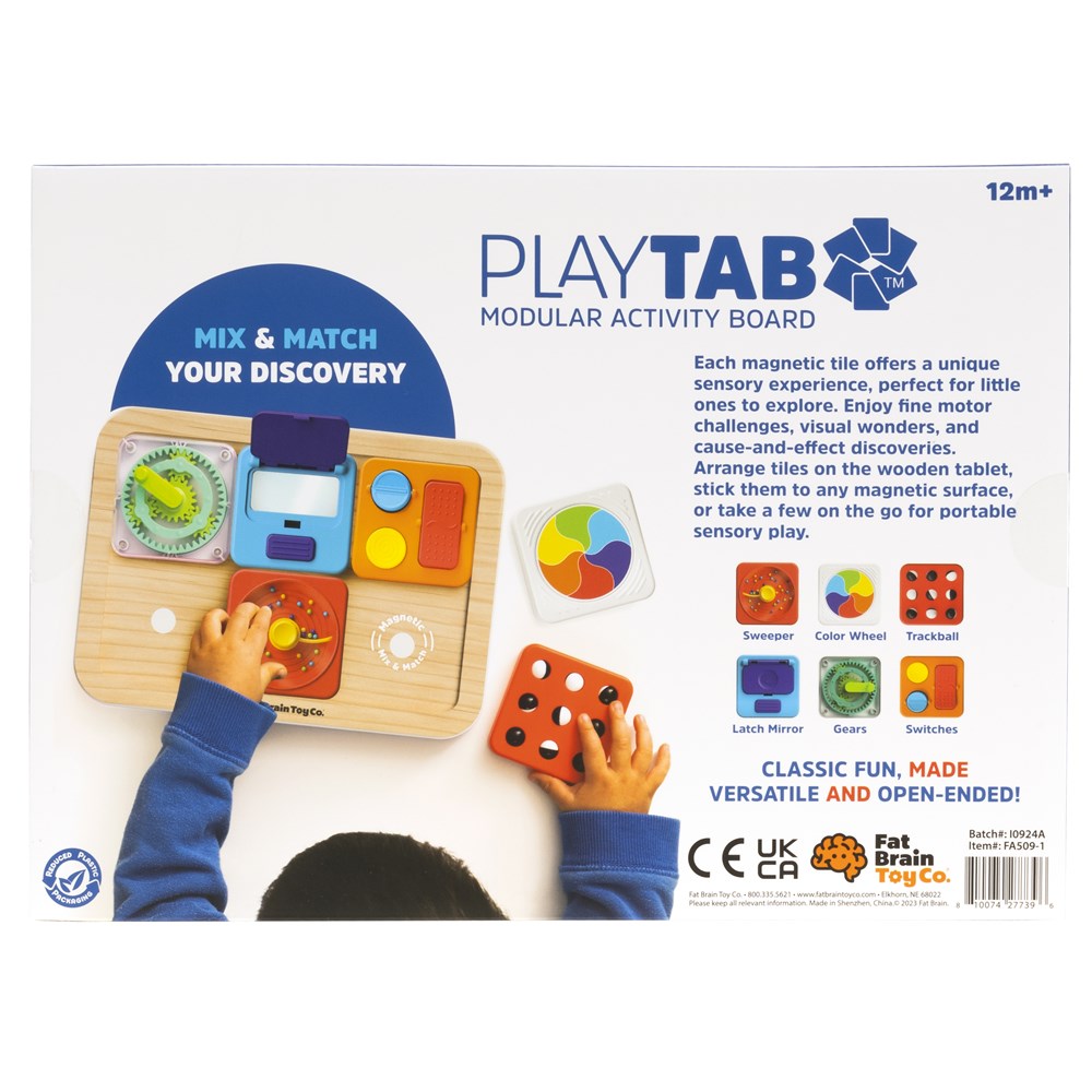 Fat Brain - Essentials PlayTab Set