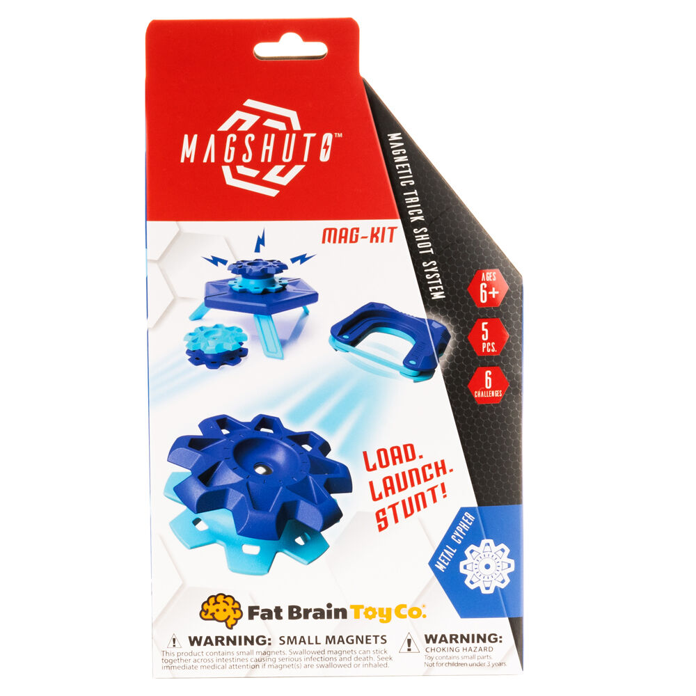 Fat Brain - Magshuto Mag Kit Cypher
