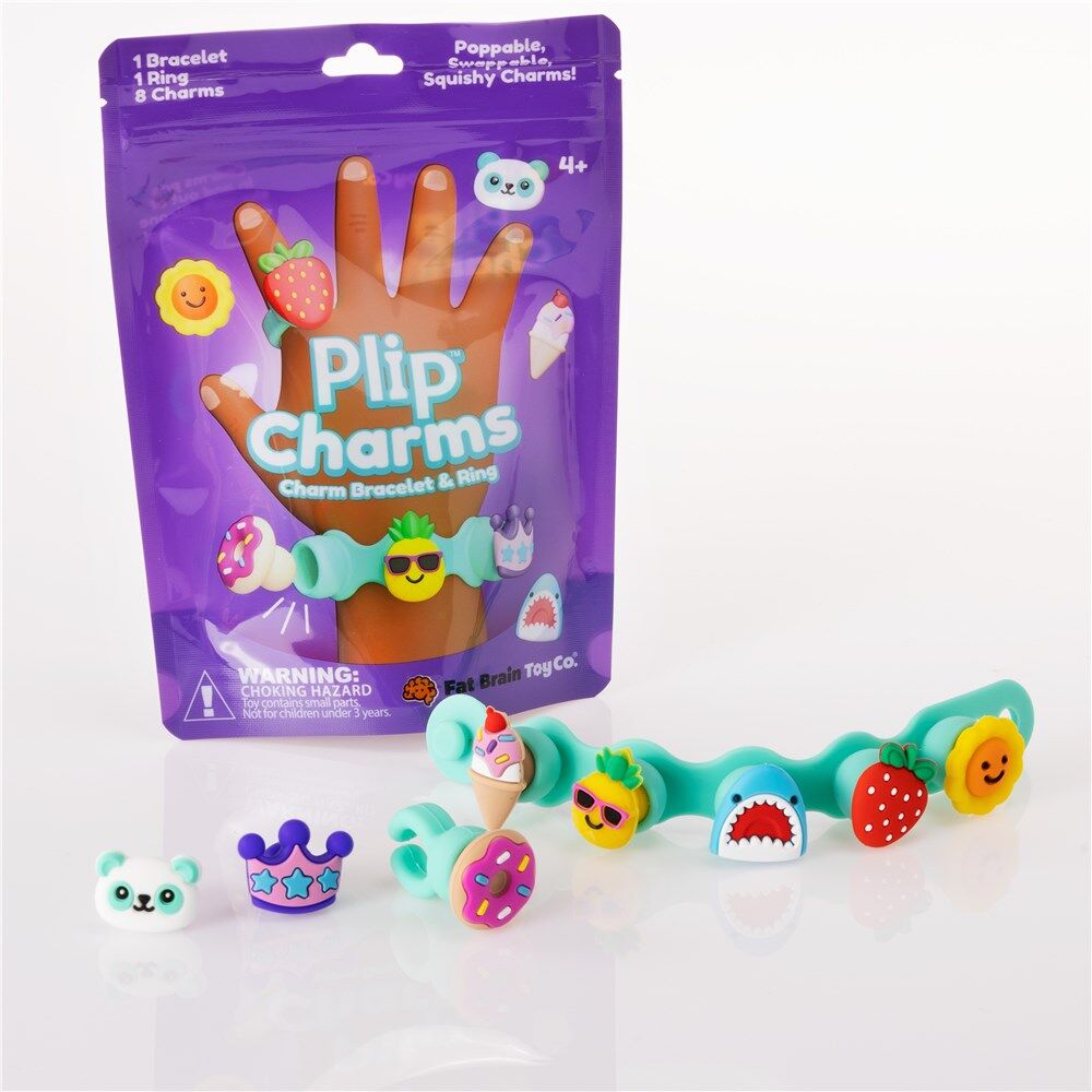 Fat Brain - Plip Charms Bracelet Purple