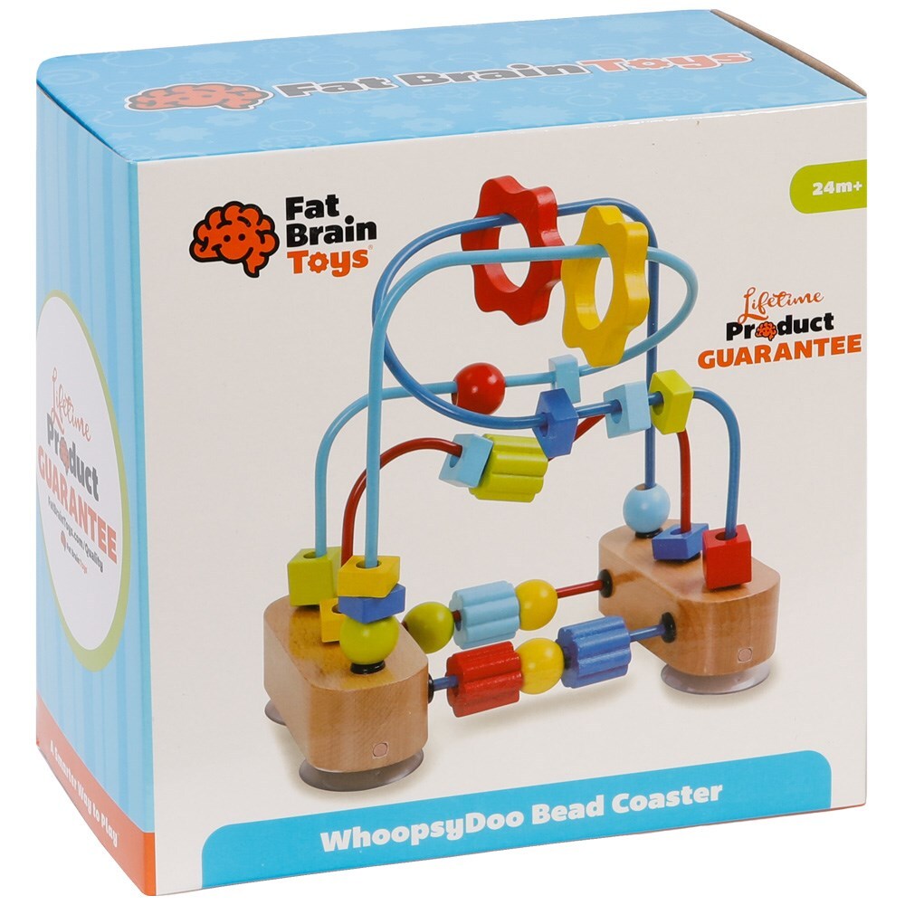 Fat Brain - Whoopsy Doo Bead Coaster