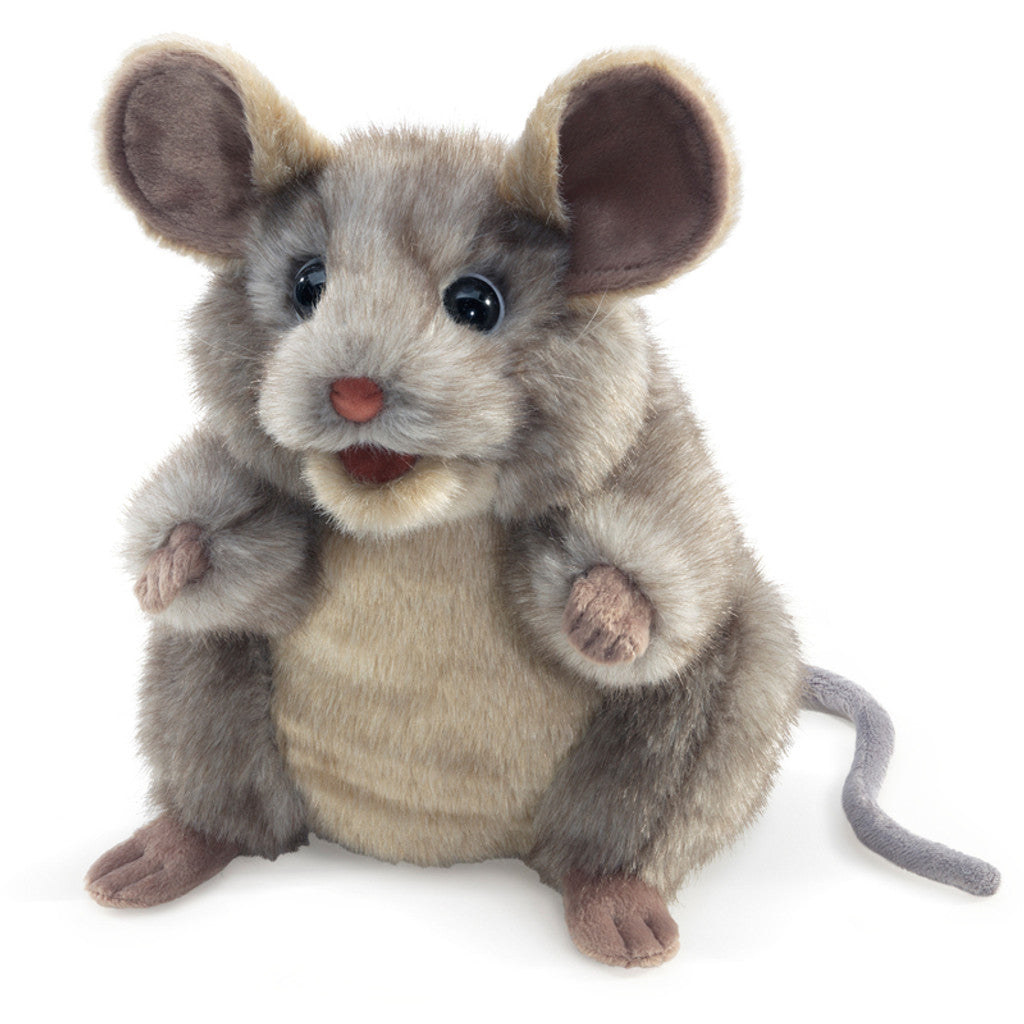 Folkmanis - Grey Mouse Puppet
