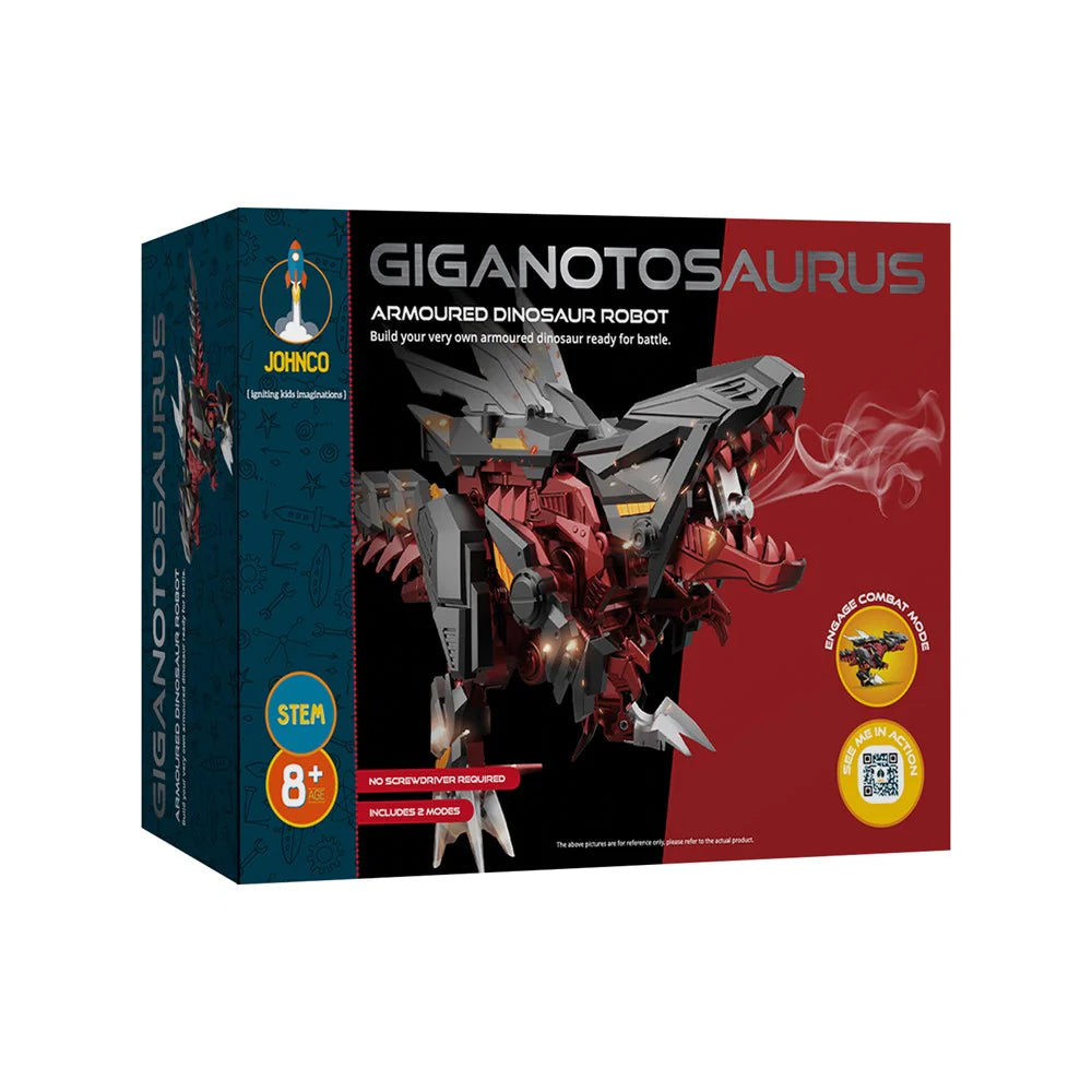 Johnco - Armoured Dinosaur Robot Giganotosaurus