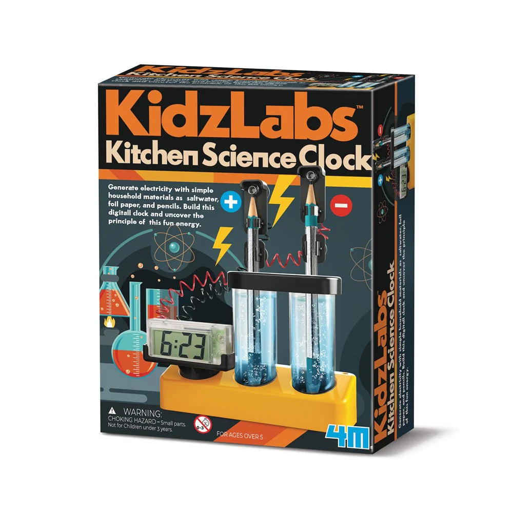 4M - KidzLab Kitchen Science Clock