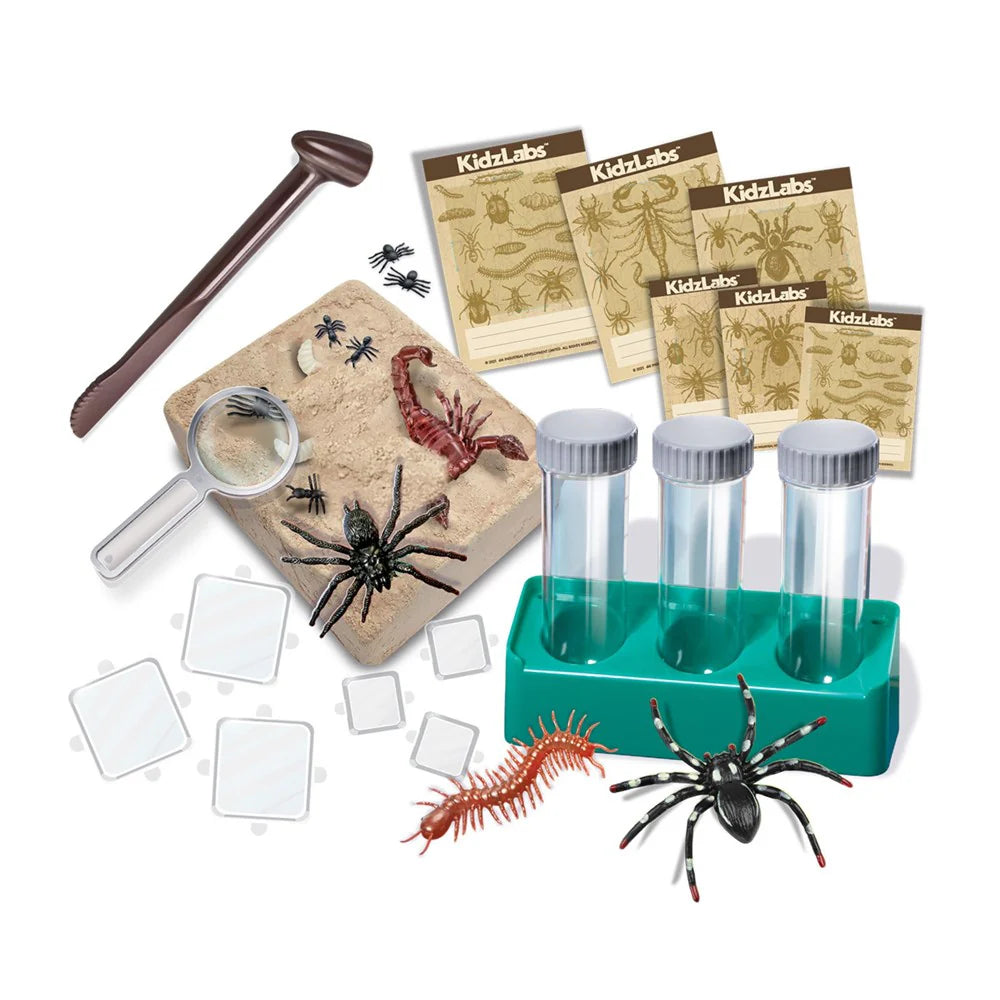 4M - Kidz Lab - Creepy Crawly Digging Lab