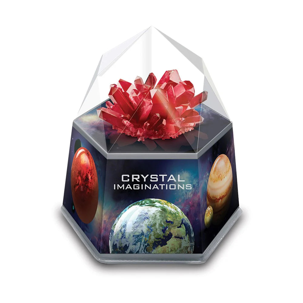 4M - Crystal Growing Kit Space Gem Red