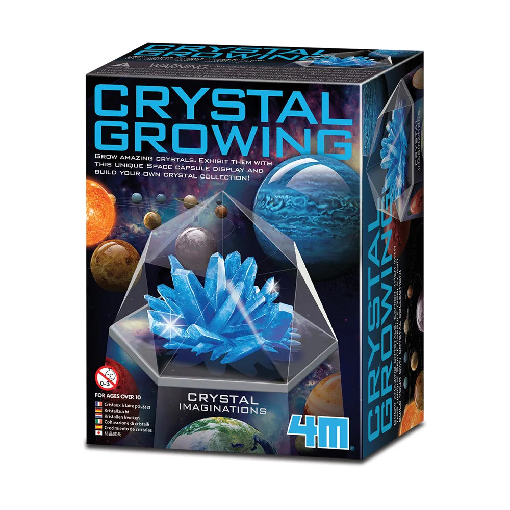 4M - Crystal Growing Kit Space Gem Blue