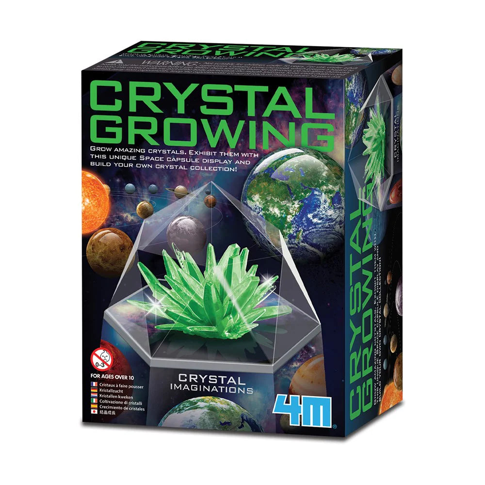 4M - Crystal Growing Kit Space Gem Green