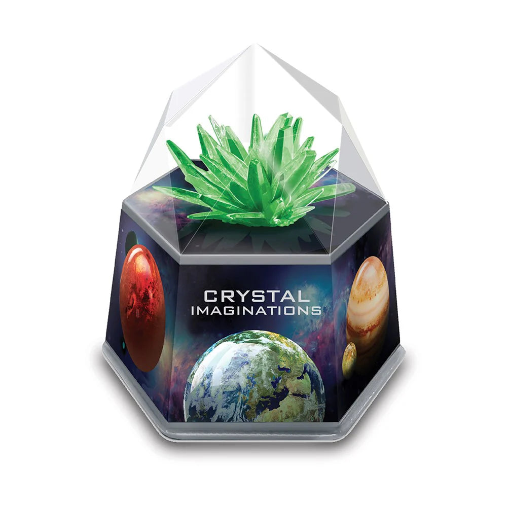 4M - Crystal Growing Kit Space Gem Green