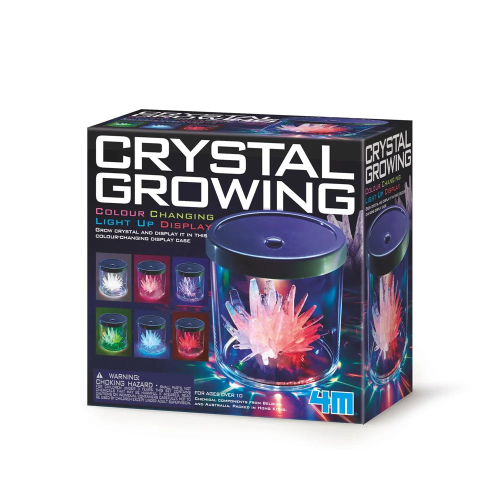 4M - Crystal Growing Colour Changing Light Up Display