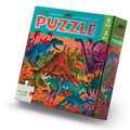 Crocodile Creek - Puzzle Foil 60pcs - Dazzling Dinosaurs