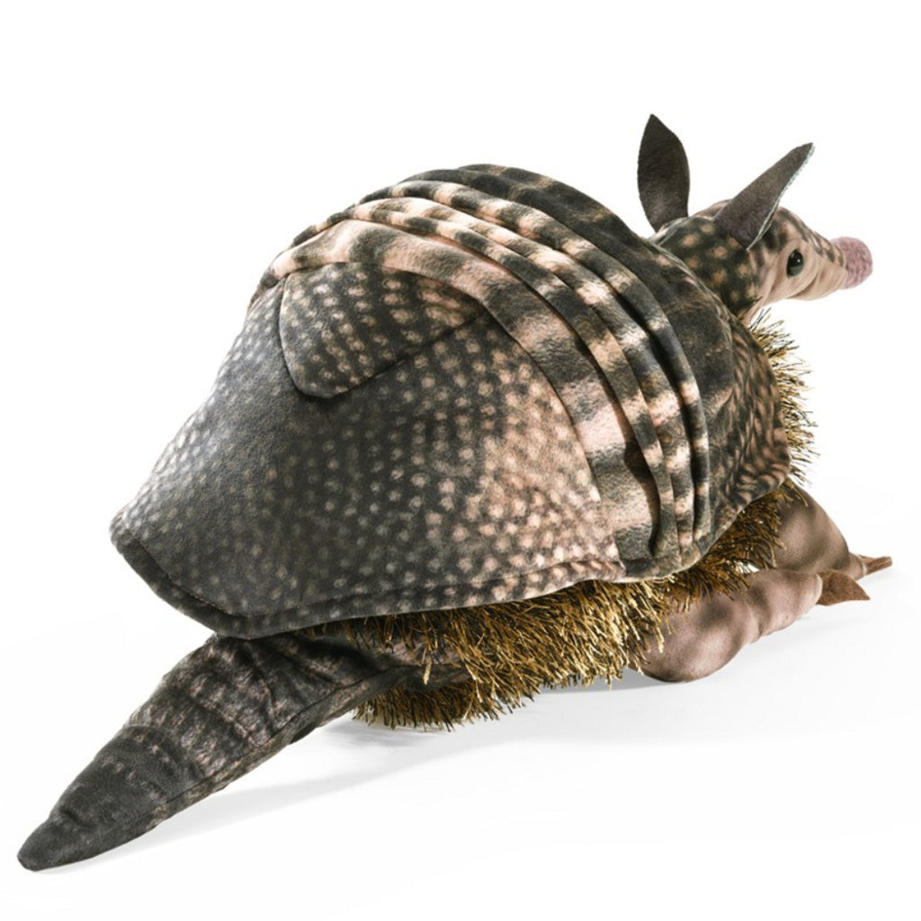 Folkmanis - Armadillo Puppet