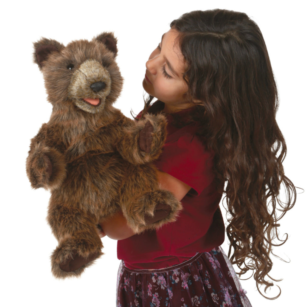Folkmanis - Bear Cub Puppet