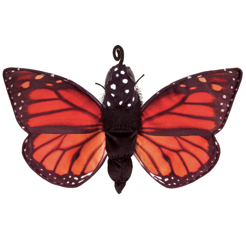 Folkmanis - Monarch Life Cycle Puppet