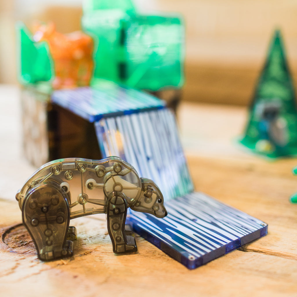 Magna Tiles - Forest Animals Set - 25 piece