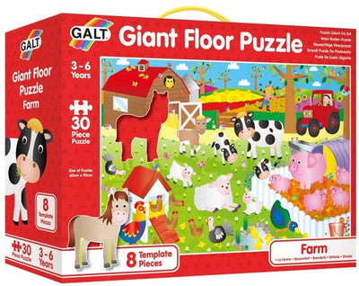 Galt - Giant Floor Puzzle 30pcs - Farm