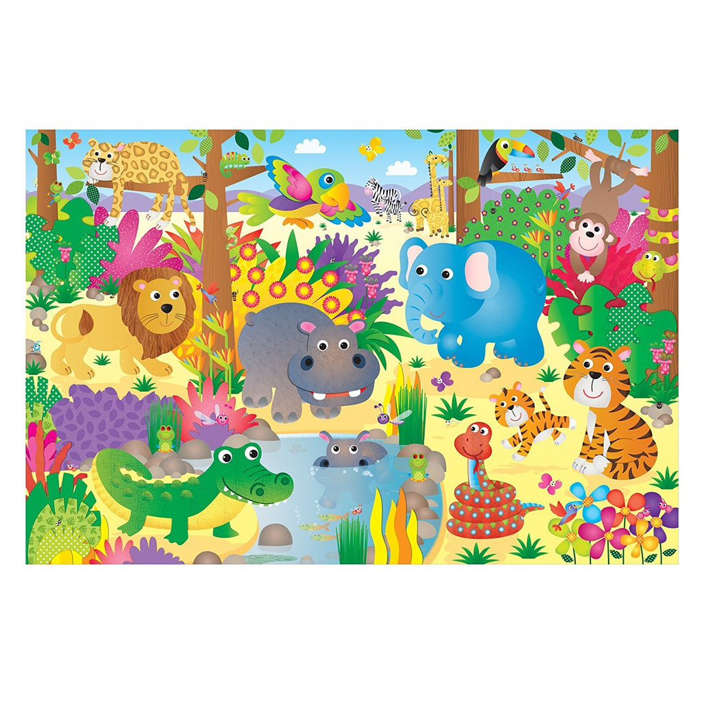 Galt - Giant Floor Puzzle 30pcs - Jungle