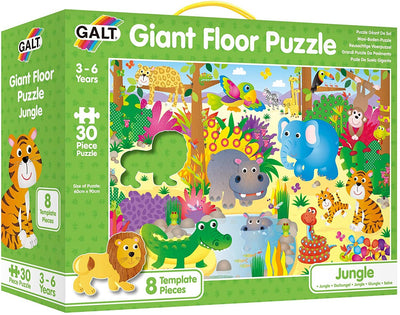 Galt - Giant Floor Puzzle 30pcs - Jungle