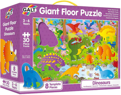 Galt - Giant Floor Puzzle 30pcs - Dinosaurs