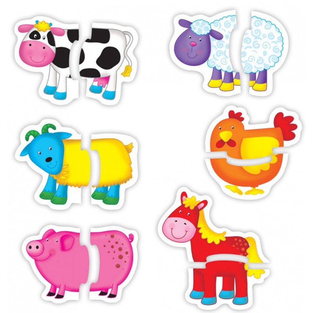 Galt - Baby Puzzles - Farm