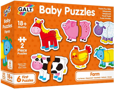 Galt - Baby Puzzles Farm