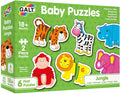 Galt - Baby Puzzles - Jungle