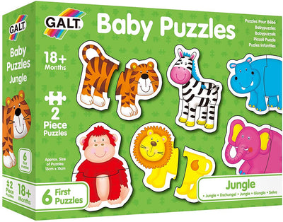 Galt - Baby Puzzles - Jungle