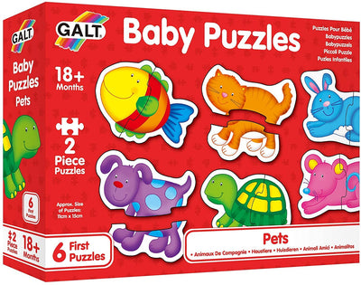 Galt - Baby Puzzles - Pets