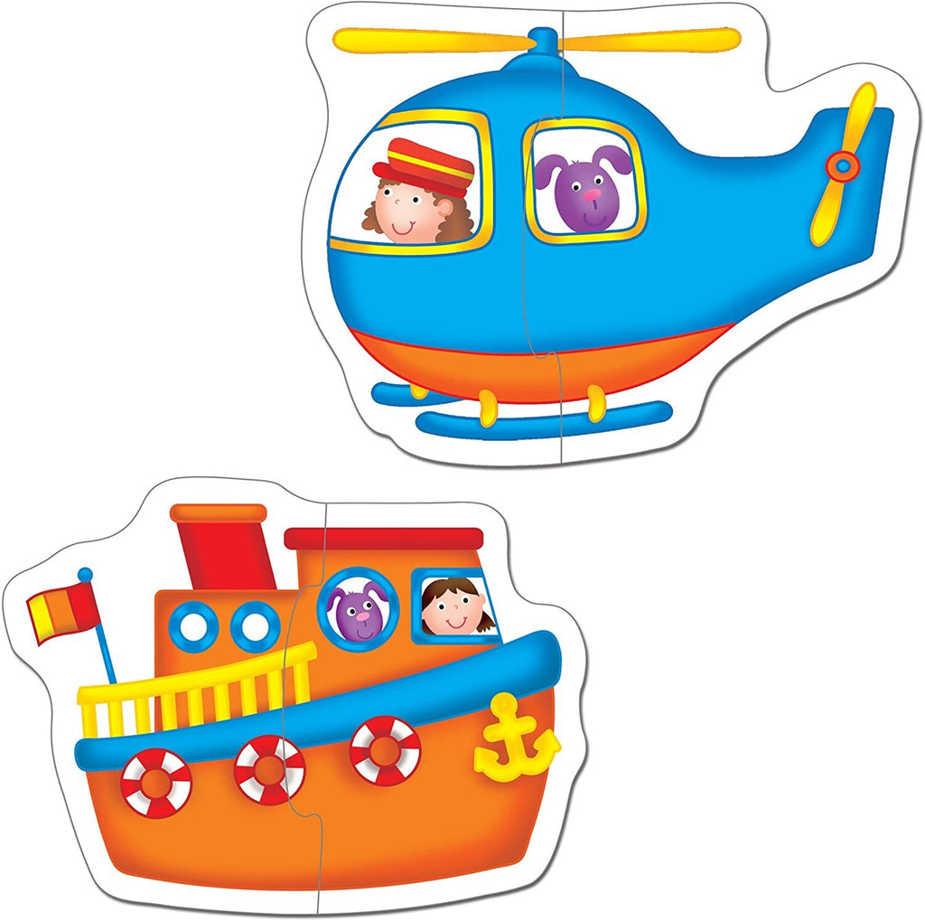 Galt - Baby Puzzles - Transport