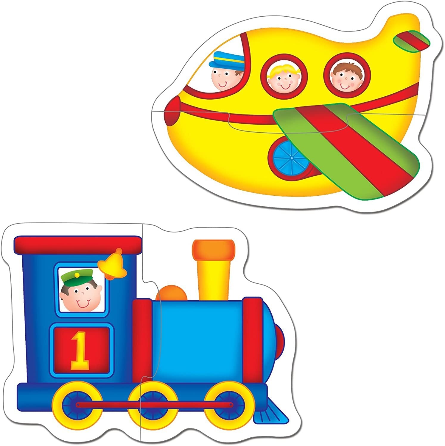 Galt - Baby Puzzles - Transport