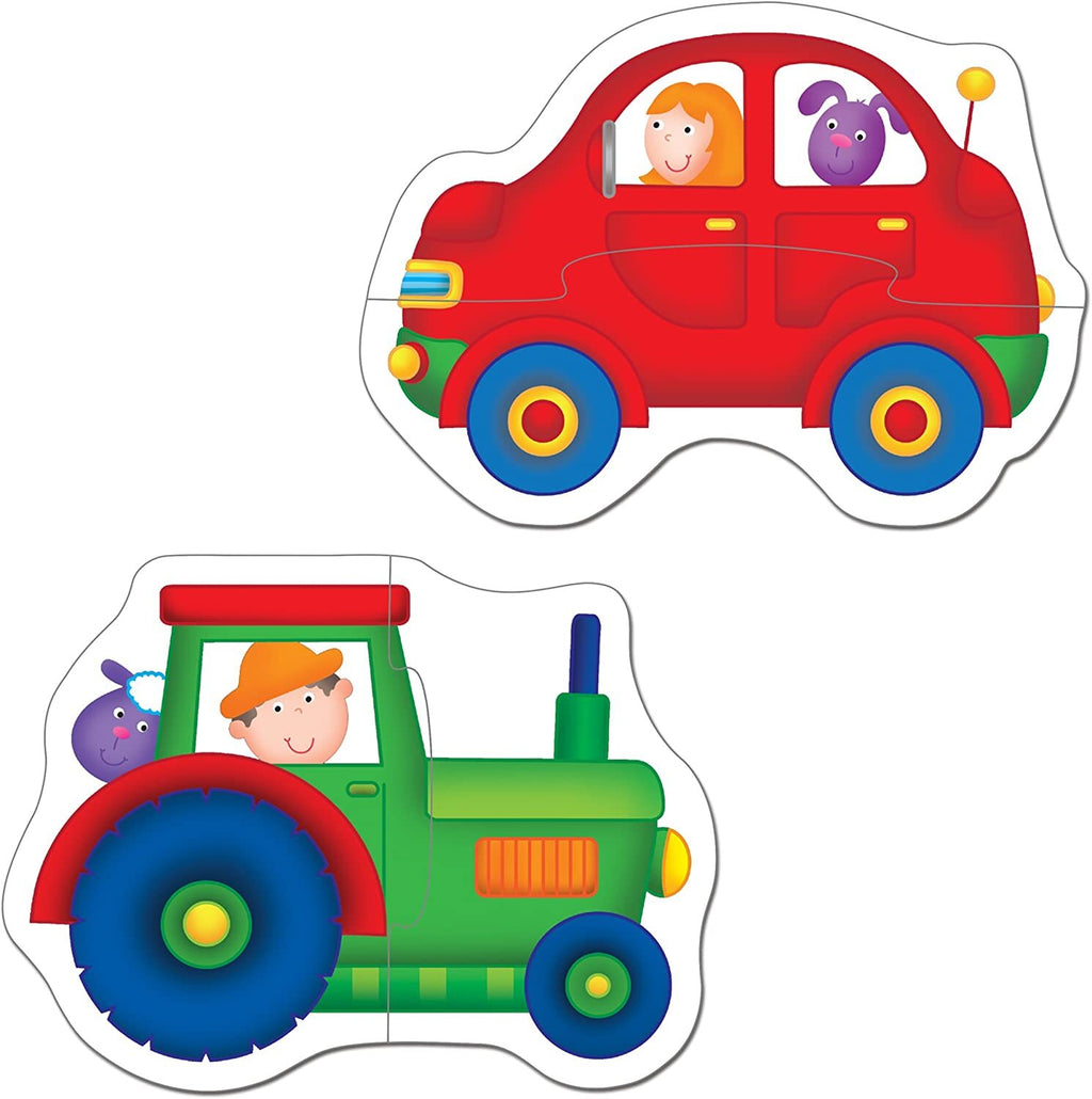 Galt - Baby Puzzles - Transport