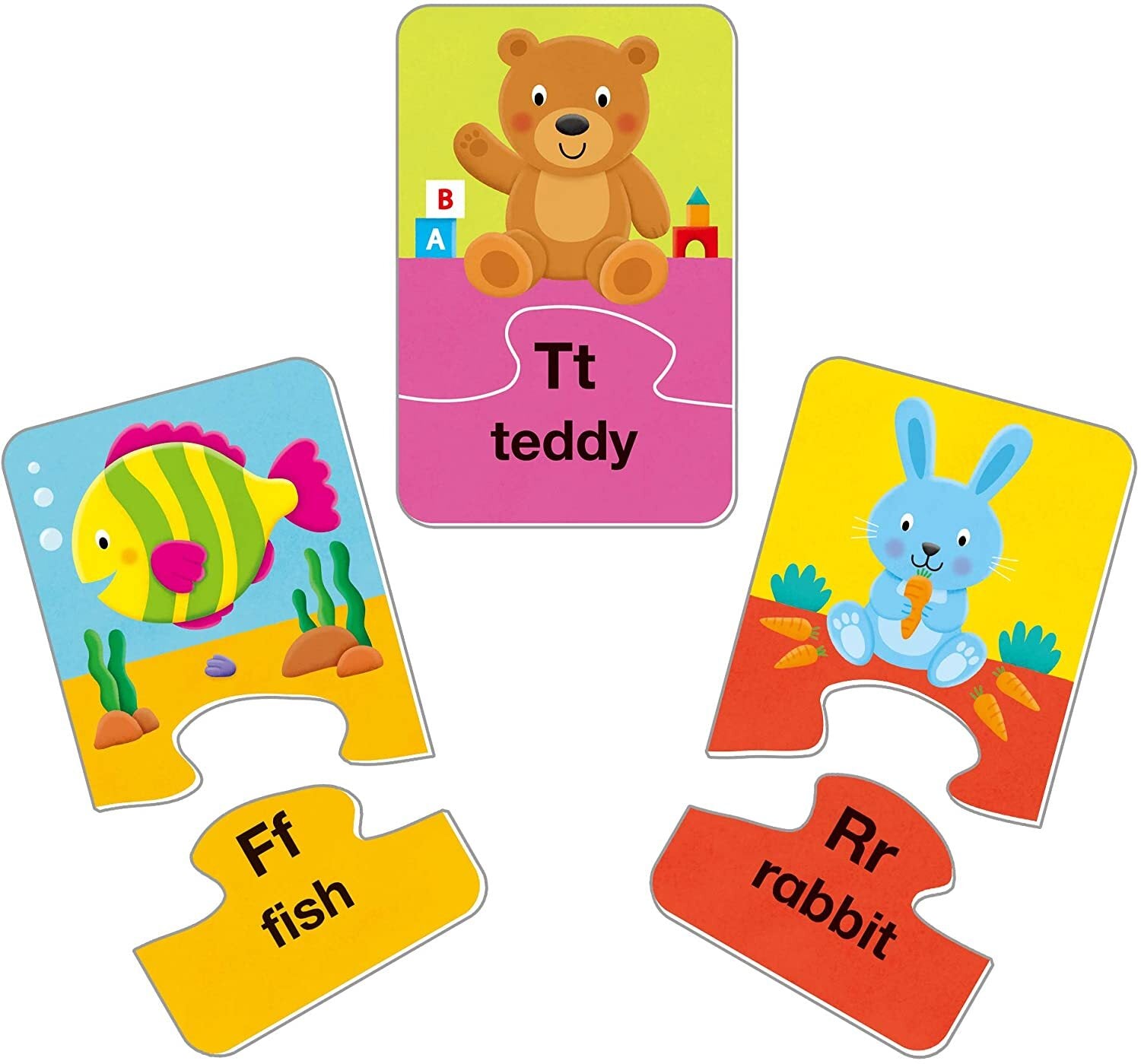 Galt - Alphabet Puzzles