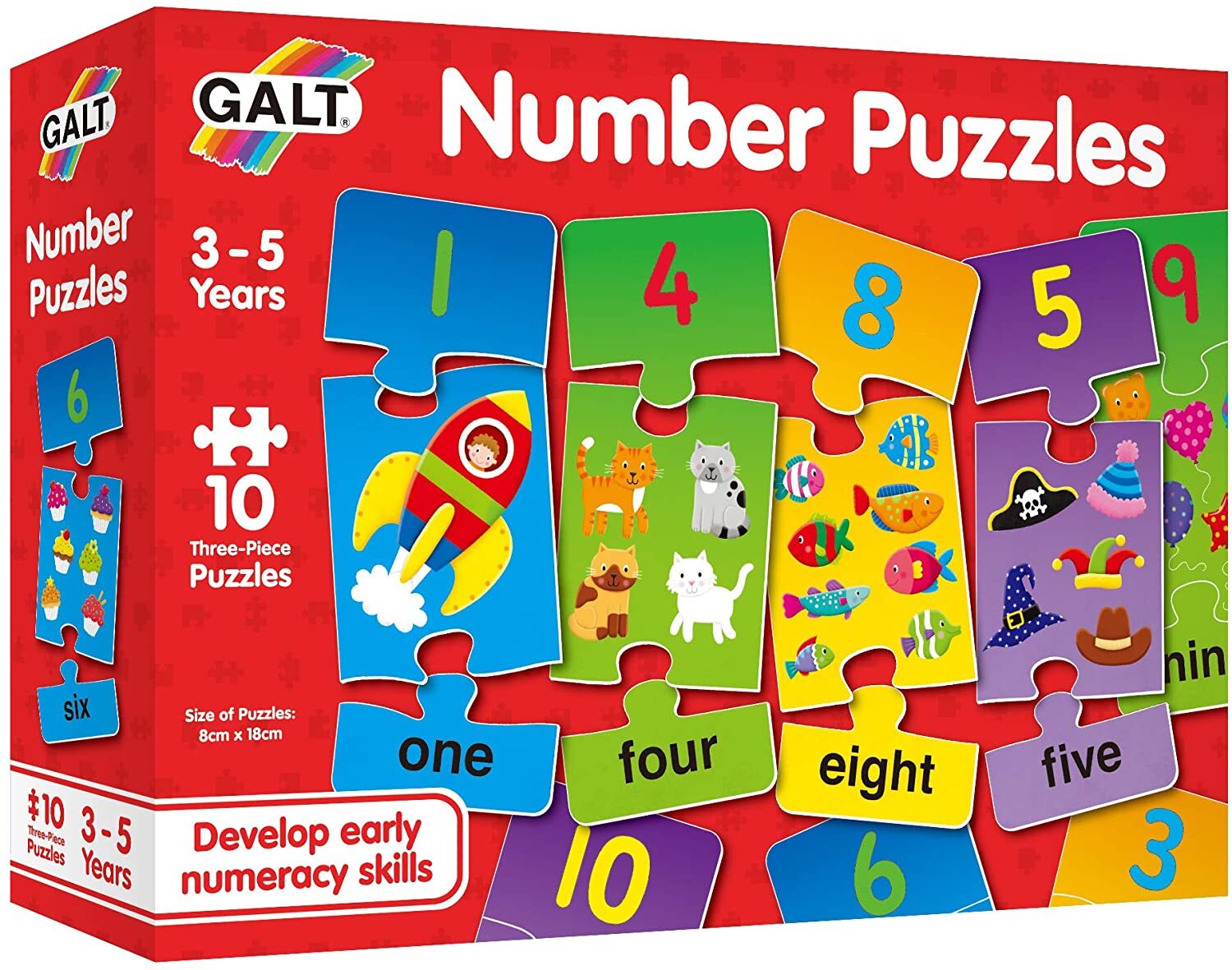 Galt - Number Puzzles