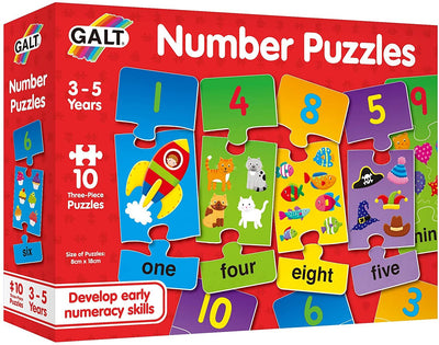 Galt - Number Puzzles