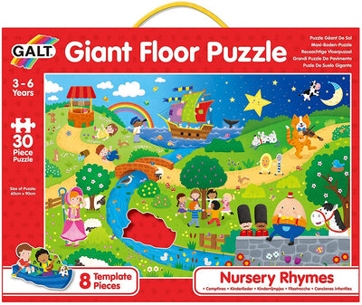 Galt - Giant Floor Puzzle 30pcs - Nursery Rhymes