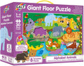 Galt - Giant Floor Puzzle 30pcs - Alphabet Animals